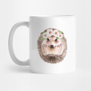 Spring hedgehog Mug